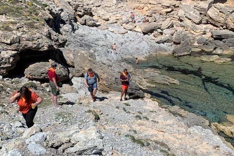 Visitando las calas del este de Mallorca