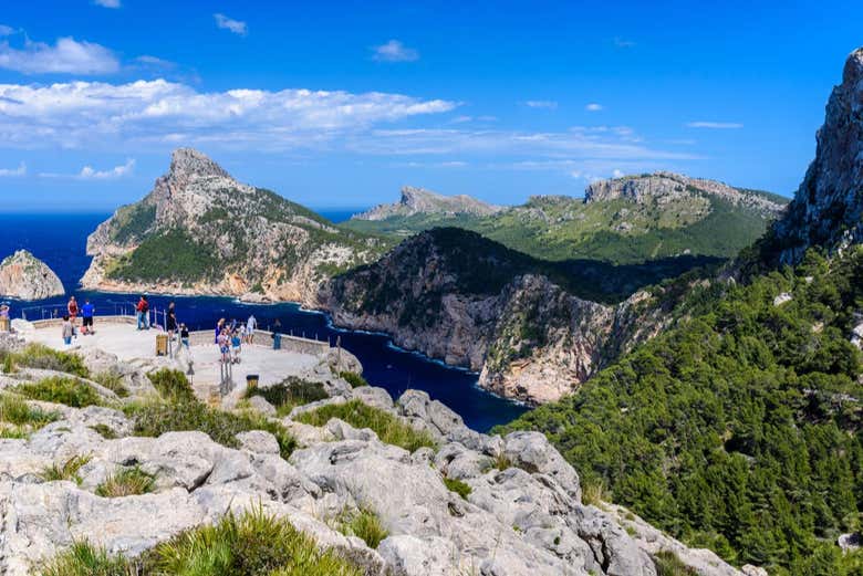 Paysages du cap de Formentor