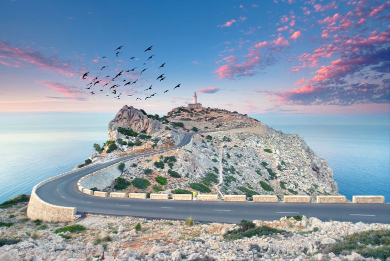 Paysages de Formentor, au nord de Majorque
