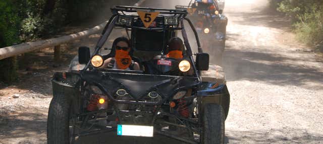 Tour en buggy por las calas del este de Mallorca