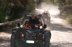 Tour en buggy por las calas del este de Mallorca