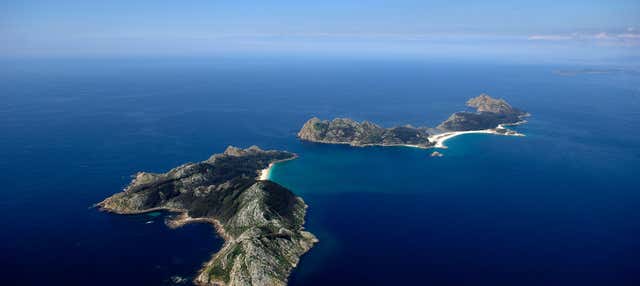 Cies Islands Boat Tour