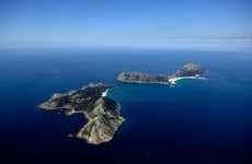 Barco às ilhas Cíes