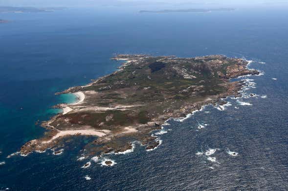 Excursión a las islas de Ons y Sálvora
