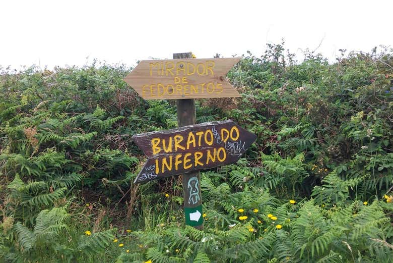 Explorando a ilha