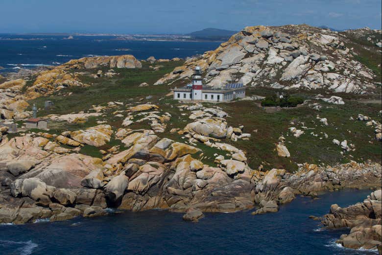 Lighthouse of Sálvora Island