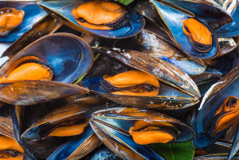Disfrutaréis de una deliciosa degustación de mejillones
