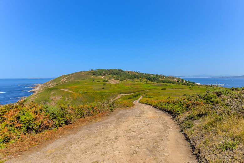 Ruta de senderismo en la isla de Ons