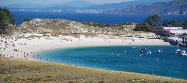 Cies Islands Speedboat Transfer