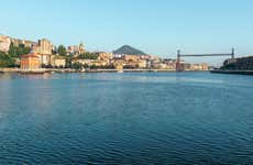 Barco turístico por la Bahía del Abra