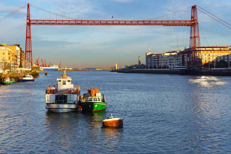 Ponte Suspensa em Portugalete