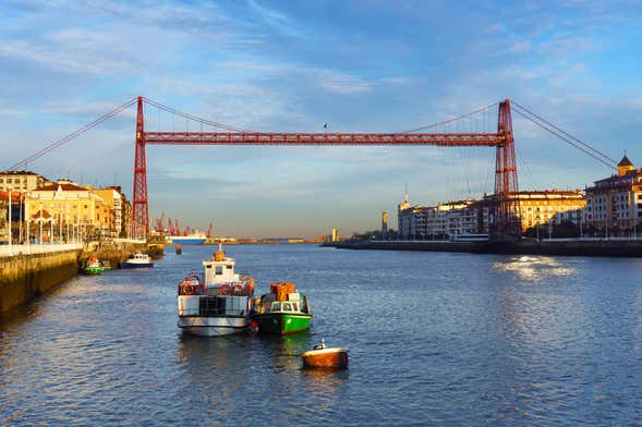 Tour por Portugalete y Getxo + Paseo en barco