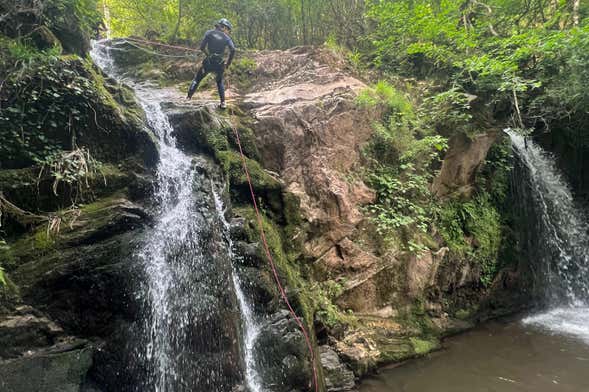 Canyoning à Potes