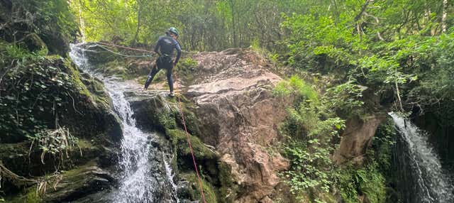 Descenso de cañones en Potes