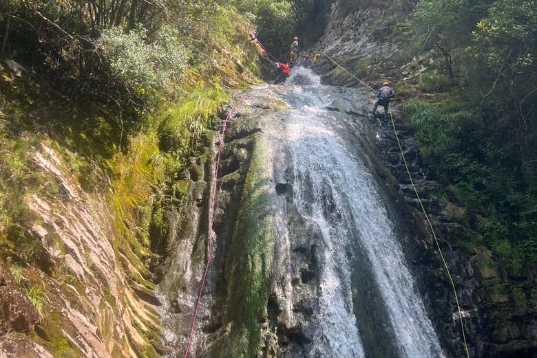 Canyoning à Potes
