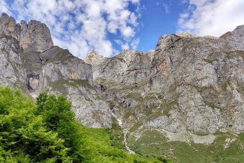 Panoramica sui Picos de Europa
