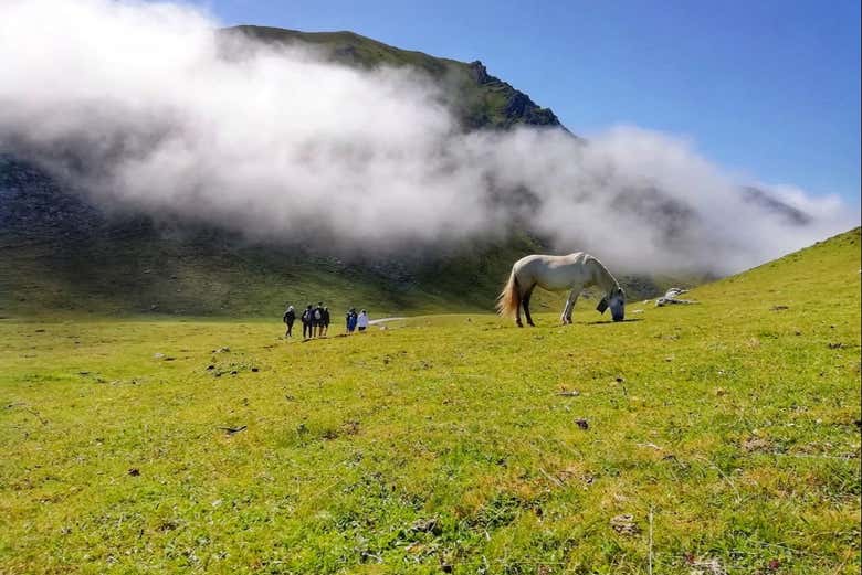 Un paesaggio meraviglioso