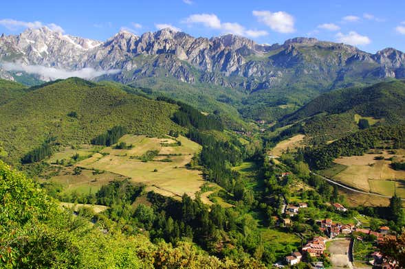 Senderismo por los Picos de Europa