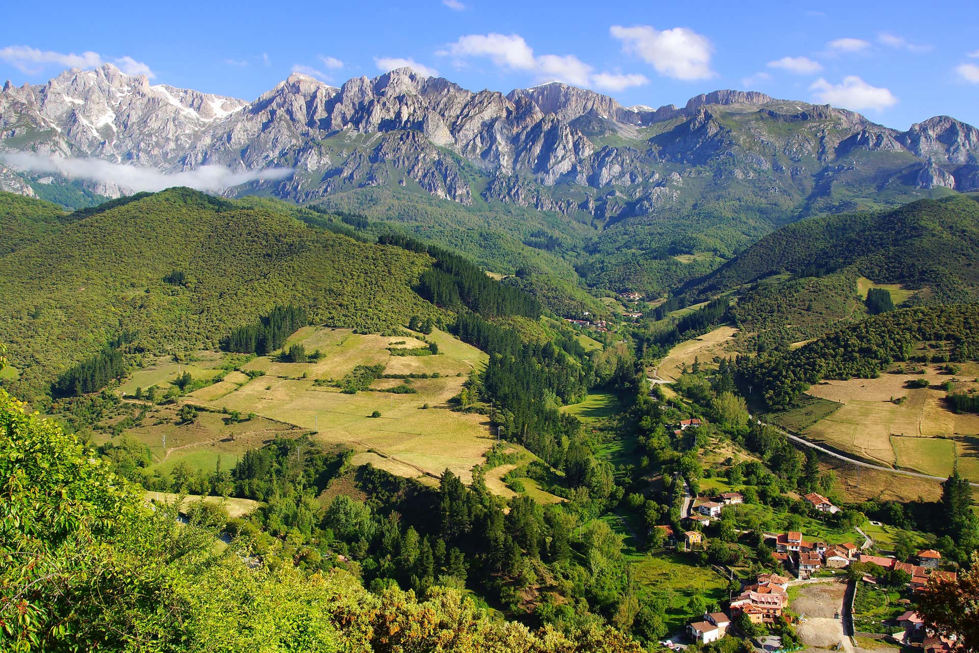 Senderismo por los Picos de Europa