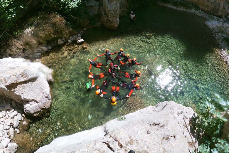 Barranquismo en La Bolera