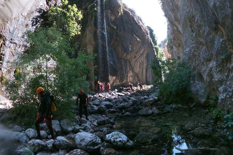 Disfrutando de la experiencia al máximo