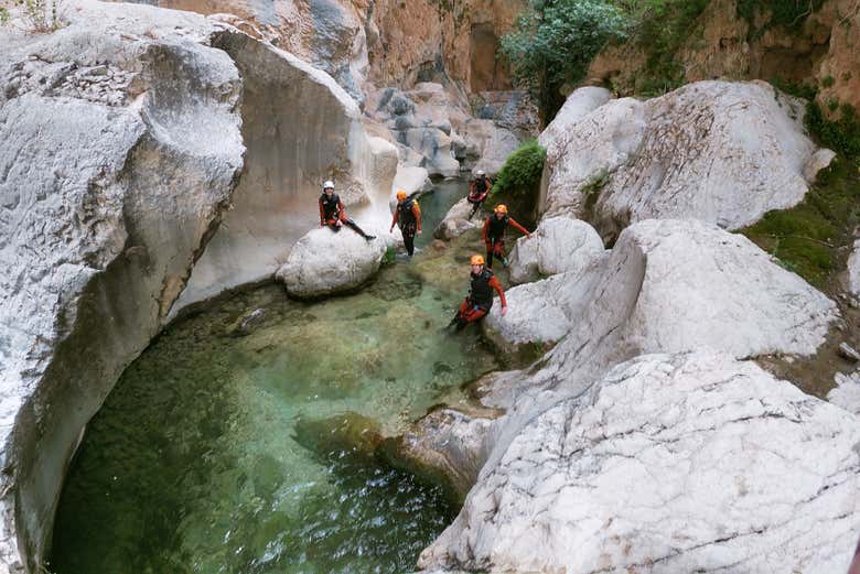 Aventura en Pozo Alcón