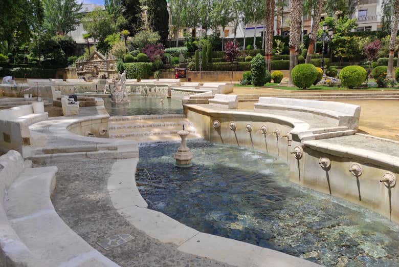 Fuente del Rey