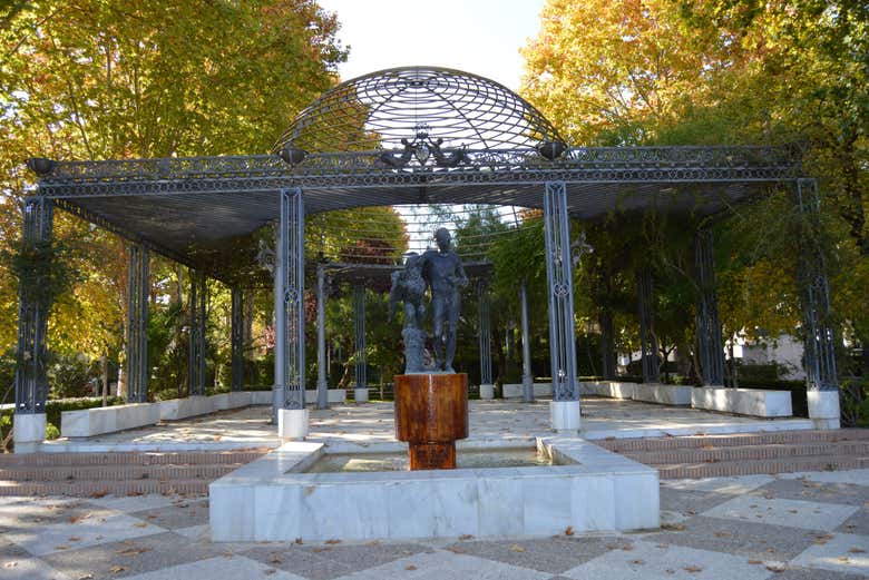Paseo de Colombia, em Priego de Córdoba