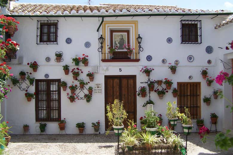 Disfrutando del tour por Priego de Córdoba