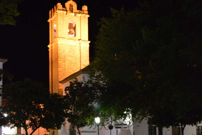 Divisando el castillo de Priego de Córdoba