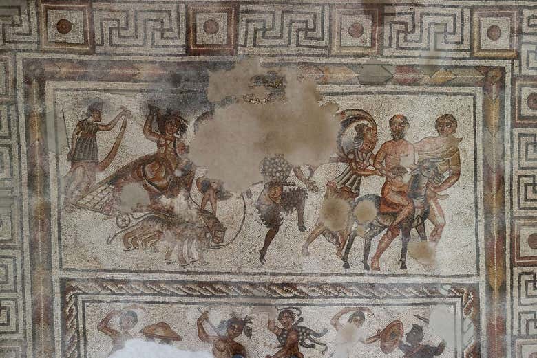 Mosaïques romaines à Puente Genil