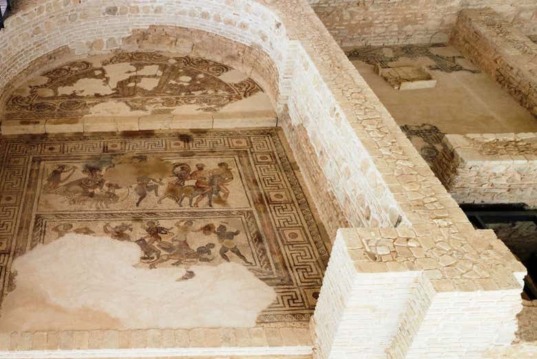 Vestiges de la Villa romaine de Fuente Álamo