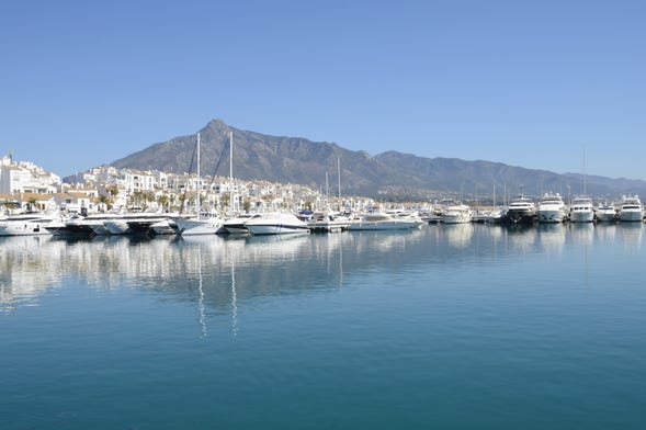 Boat Rental Without Licence in Puerto Banús
