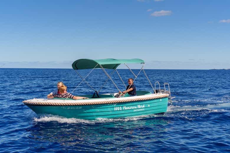 Aproveitando a viagem