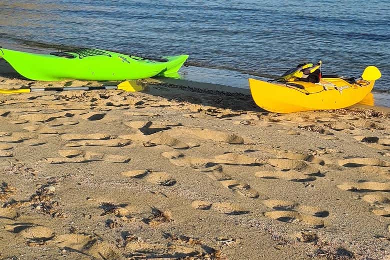 Kayak per il tour