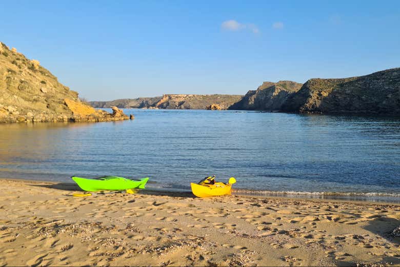 L'une des plages vierges de Mongofre