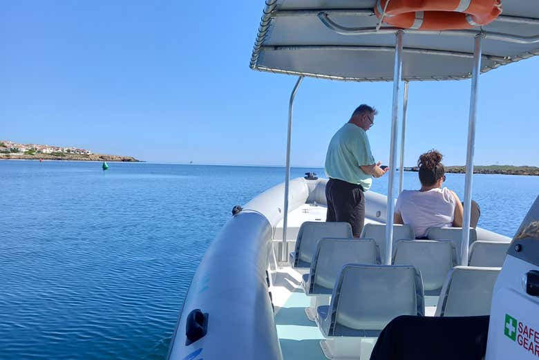 Durante la navigazione