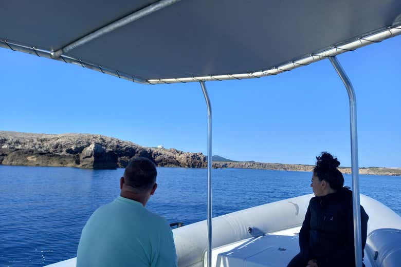 Osservando il paesaggio