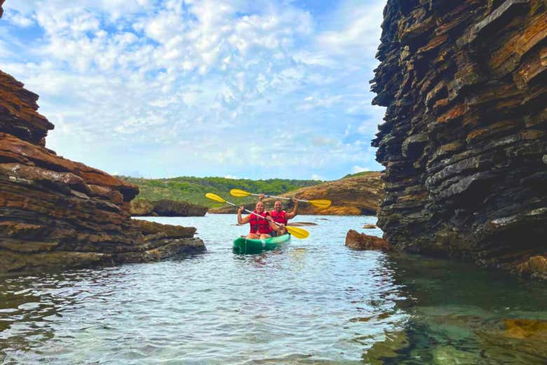 Remando cerca de Mongofre