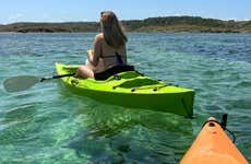 Mongofre Natural Park Kayak Tour