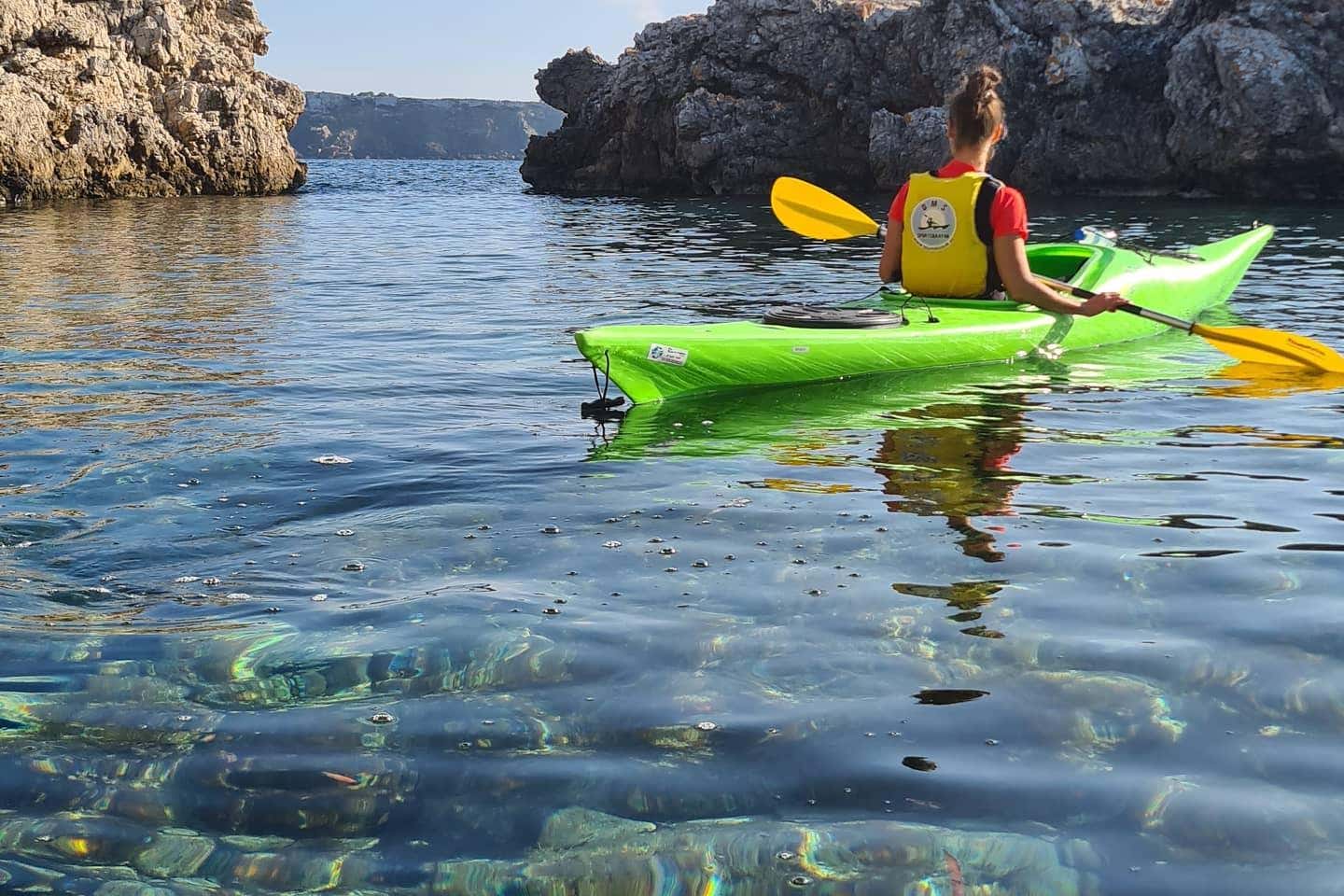 Balade en kayak au Parc Naturel de Mongofre
