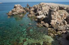 Balade en paddle surf dans la baie d'Addaya