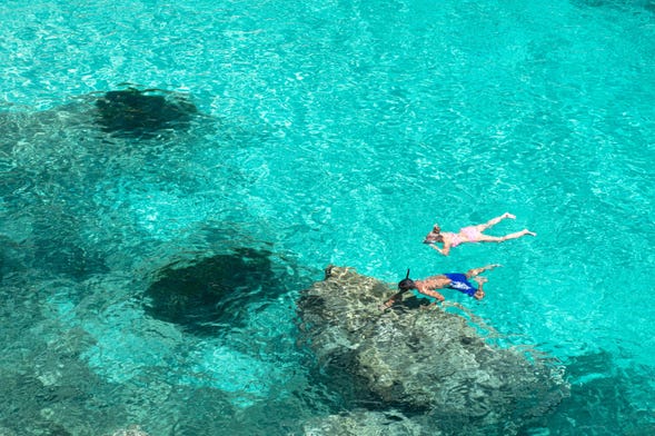 Snorkel en Puerto Addaya