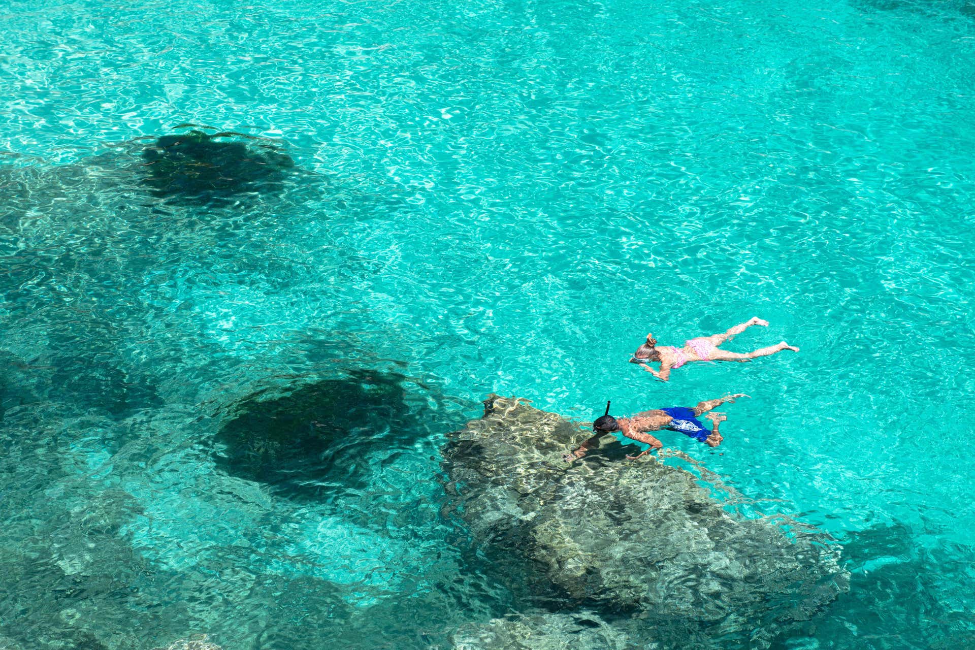 Snorkel em Port d'Addaia