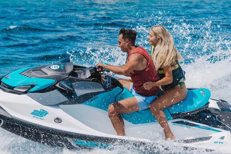 A tutta velocità a Port Andratx