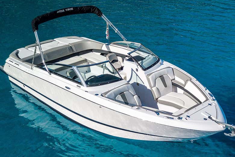 Barco para a atividade