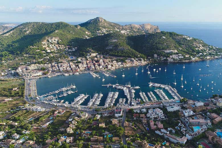 Puerto mallorquín de Andratx