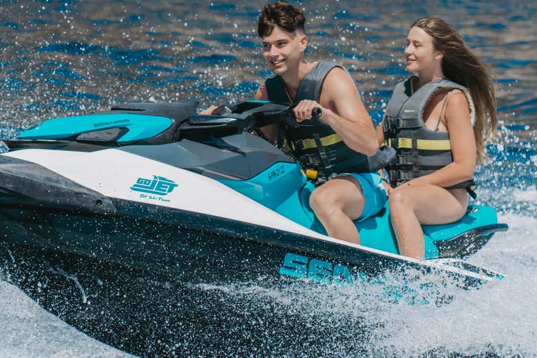 Durante l'esperienza