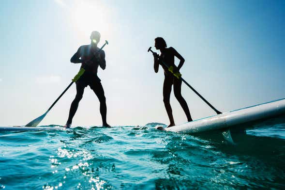 Alquiler de equipo de paddle surf en Puerto de la Cruz