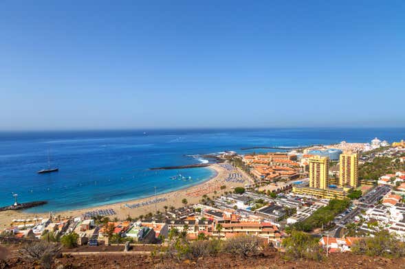 Excursión a Los Cristianos por libre en autobús